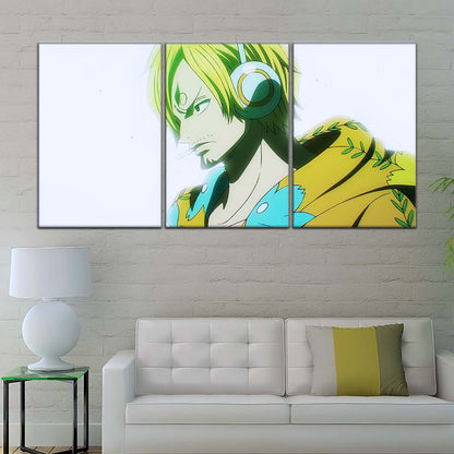 One Piece Wall Art - OP5087 - Sanji Ultra - One Piece Poster - One Piece Canvas