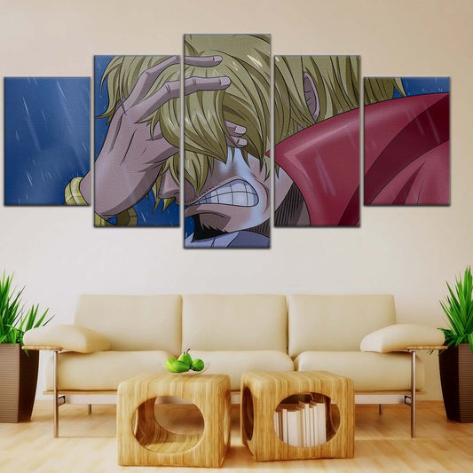 One Piece Wall Art - OP5088 - Sanji Whole Cake - One Piece Poster - One Piece Canvas