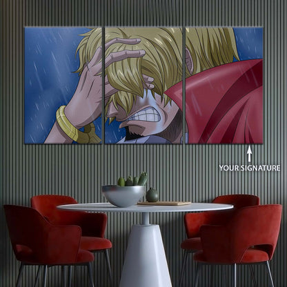 One Piece Wall Art - OP5088 - Sanji Whole Cake - One Piece Poster - One Piece Canvas