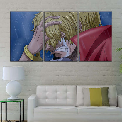 One Piece Wall Art - OP5088 - Sanji Whole Cake - One Piece Poster - One Piece Canvas
