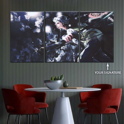 One Piece Wall Art - OP5090 - Trafalgar Law - One Piece Poster - One Piece Canvas