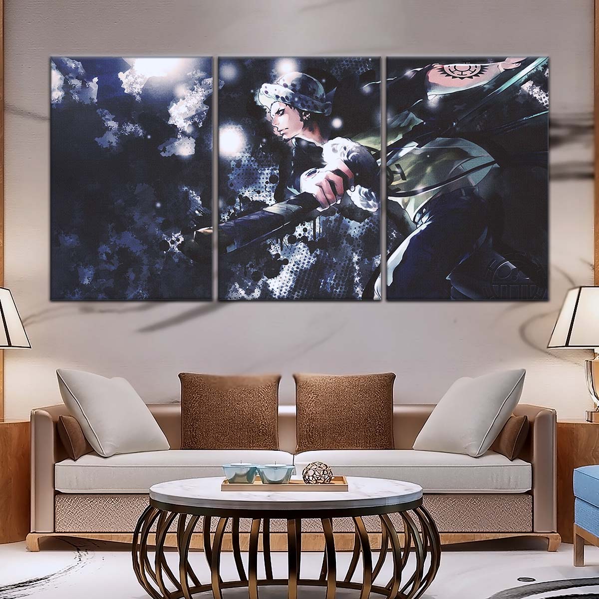 One Piece Wall Art - OP5090 - Trafalgar Law - One Piece Poster - One Piece Canvas