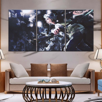One Piece Wall Art - OP5090 - Trafalgar Law - One Piece Poster - One Piece Canvas