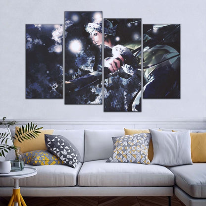 One Piece Wall Art - OP5090 - Trafalgar Law - One Piece Poster - One Piece Canvas