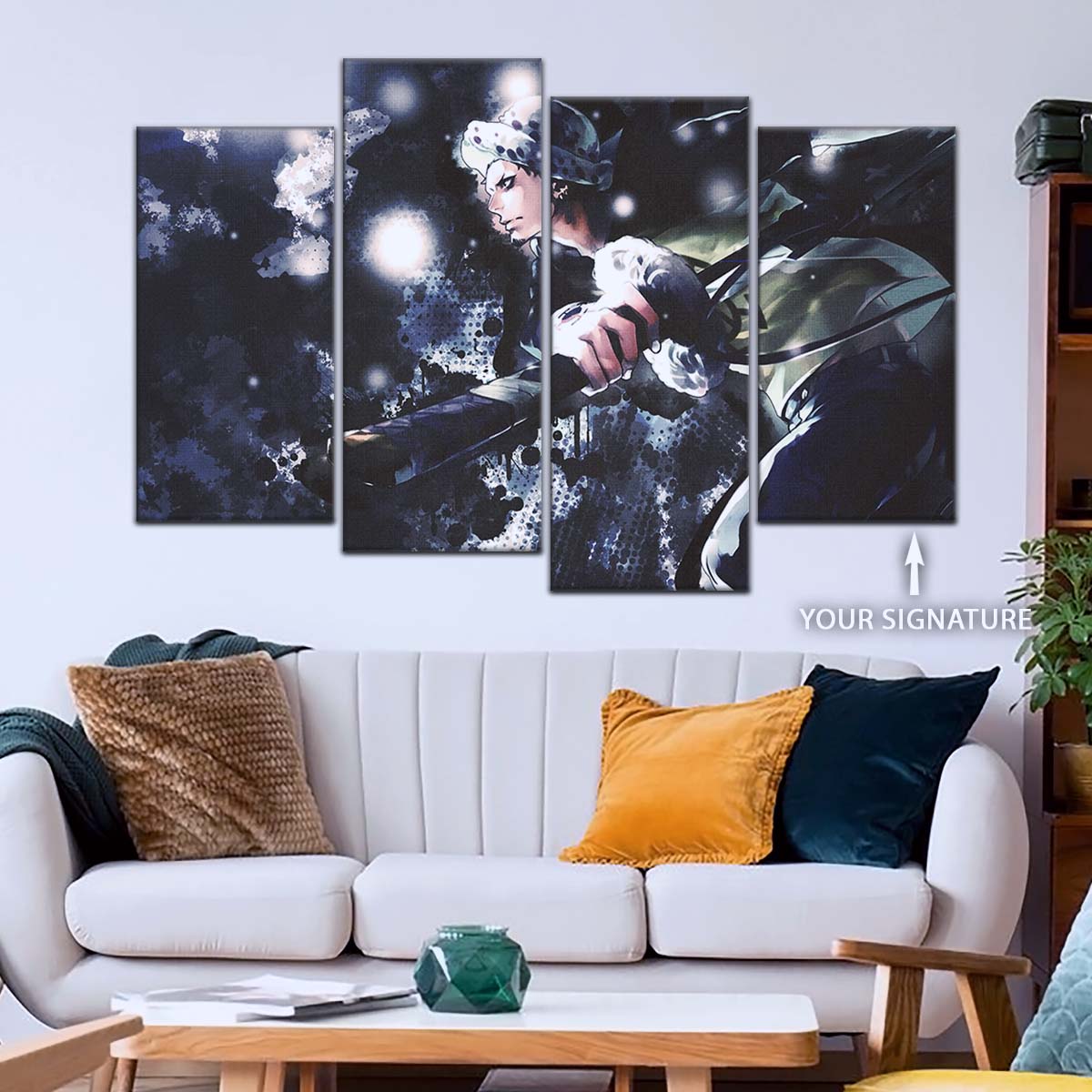 One Piece Wall Art - OP5090 - Trafalgar Law - One Piece Poster - One Piece Canvas