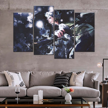 One Piece Wall Art - OP5090 - Trafalgar Law - One Piece Poster - One Piece Canvas