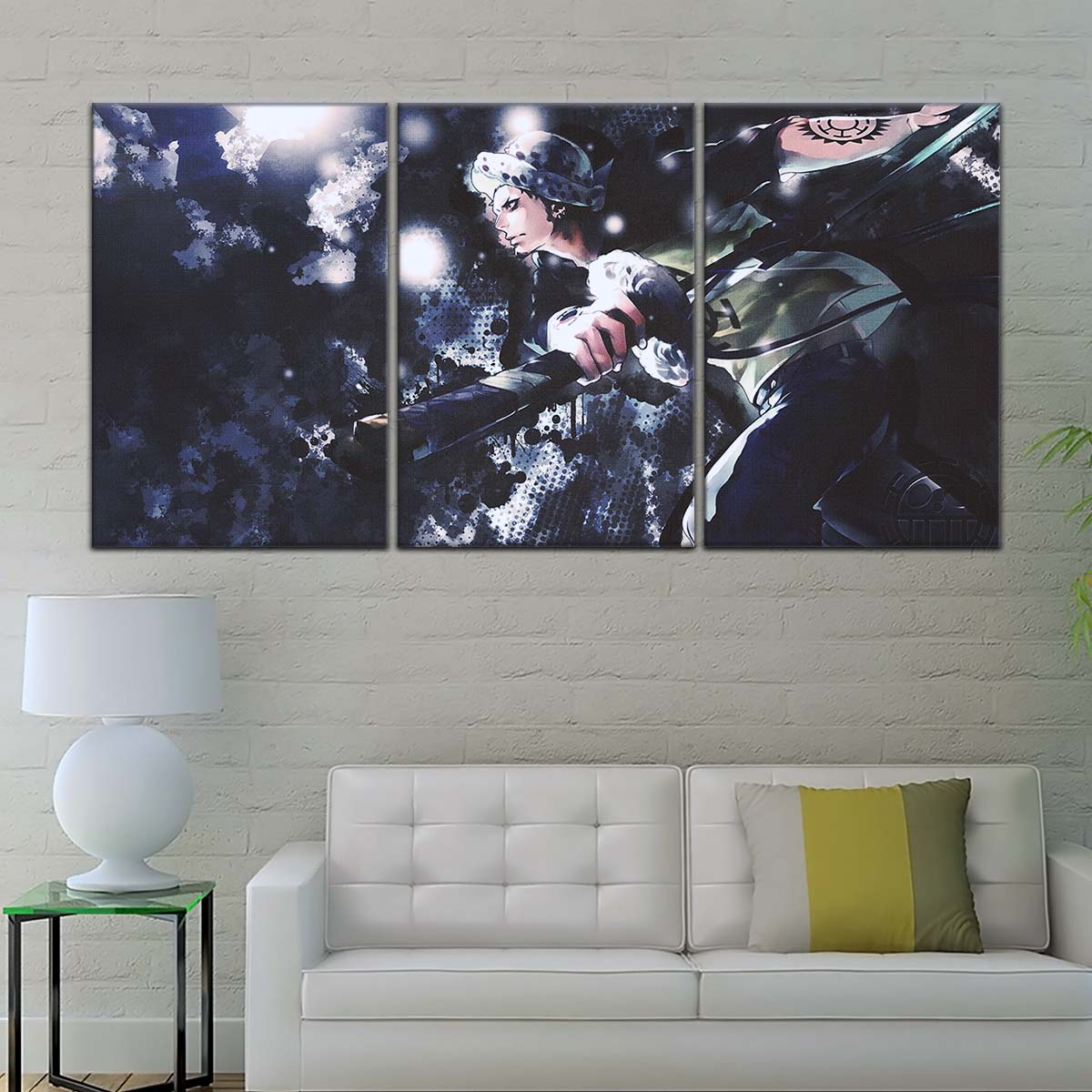 One Piece Wall Art - OP5090 - Trafalgar Law - One Piece Poster - One Piece Canvas