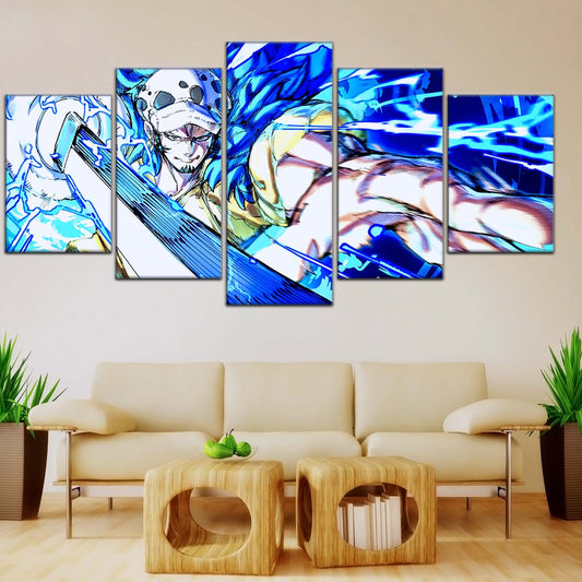One Piece Wall Art - OP5091 - Trafalgar Law - One Piece Poster - One Piece Canvas