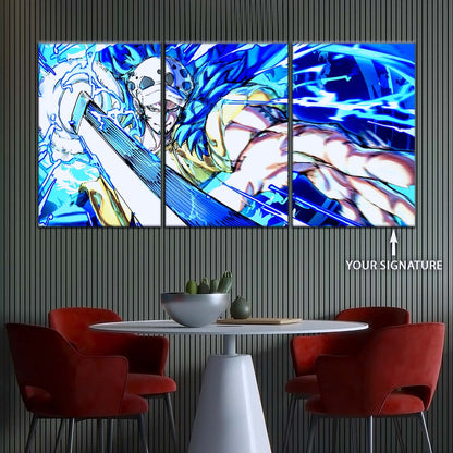 One Piece Wall Art - OP5091 - Trafalgar Law - One Piece Poster - One Piece Canvas