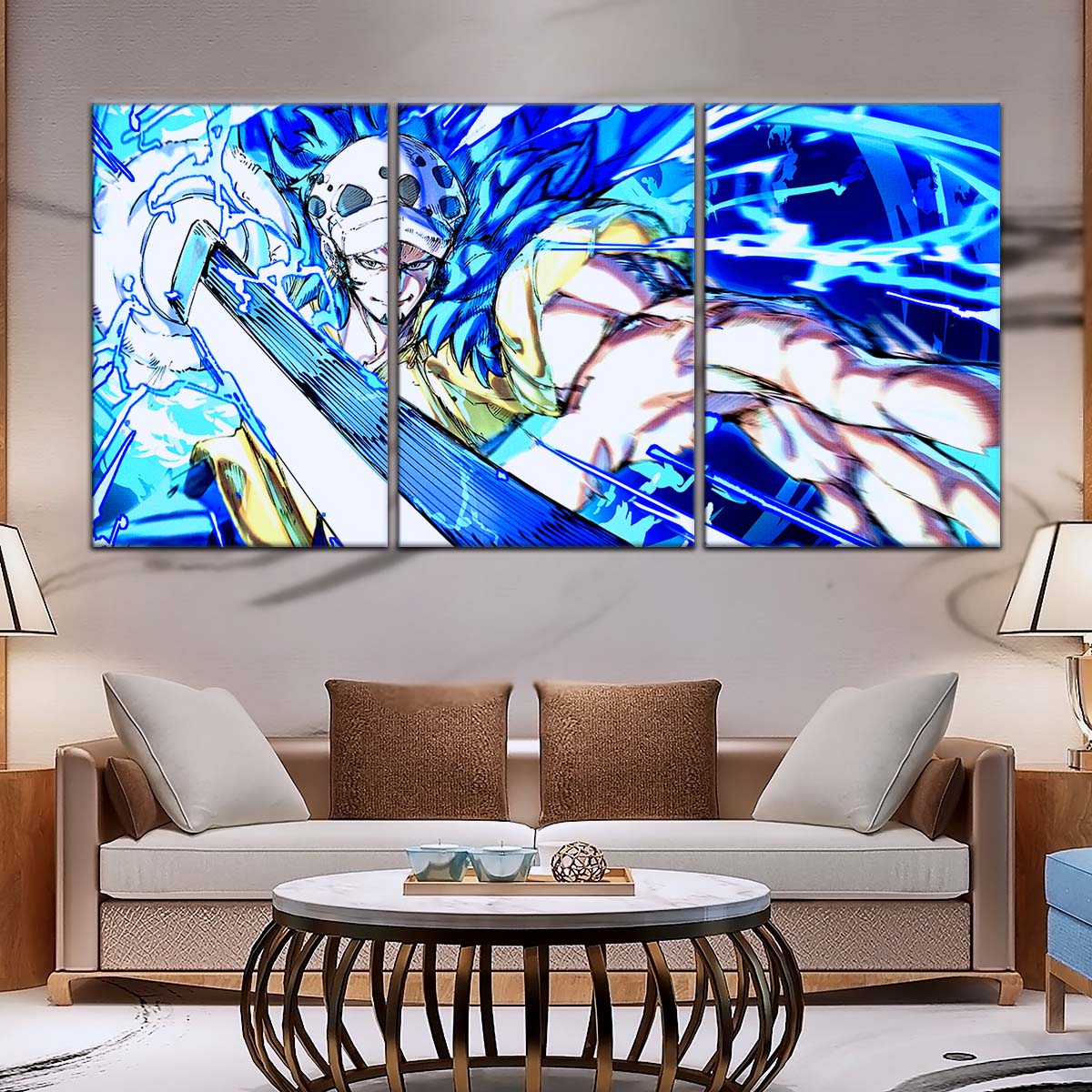 One Piece Wall Art - OP5091 - Trafalgar Law - One Piece Poster - One Piece Canvas