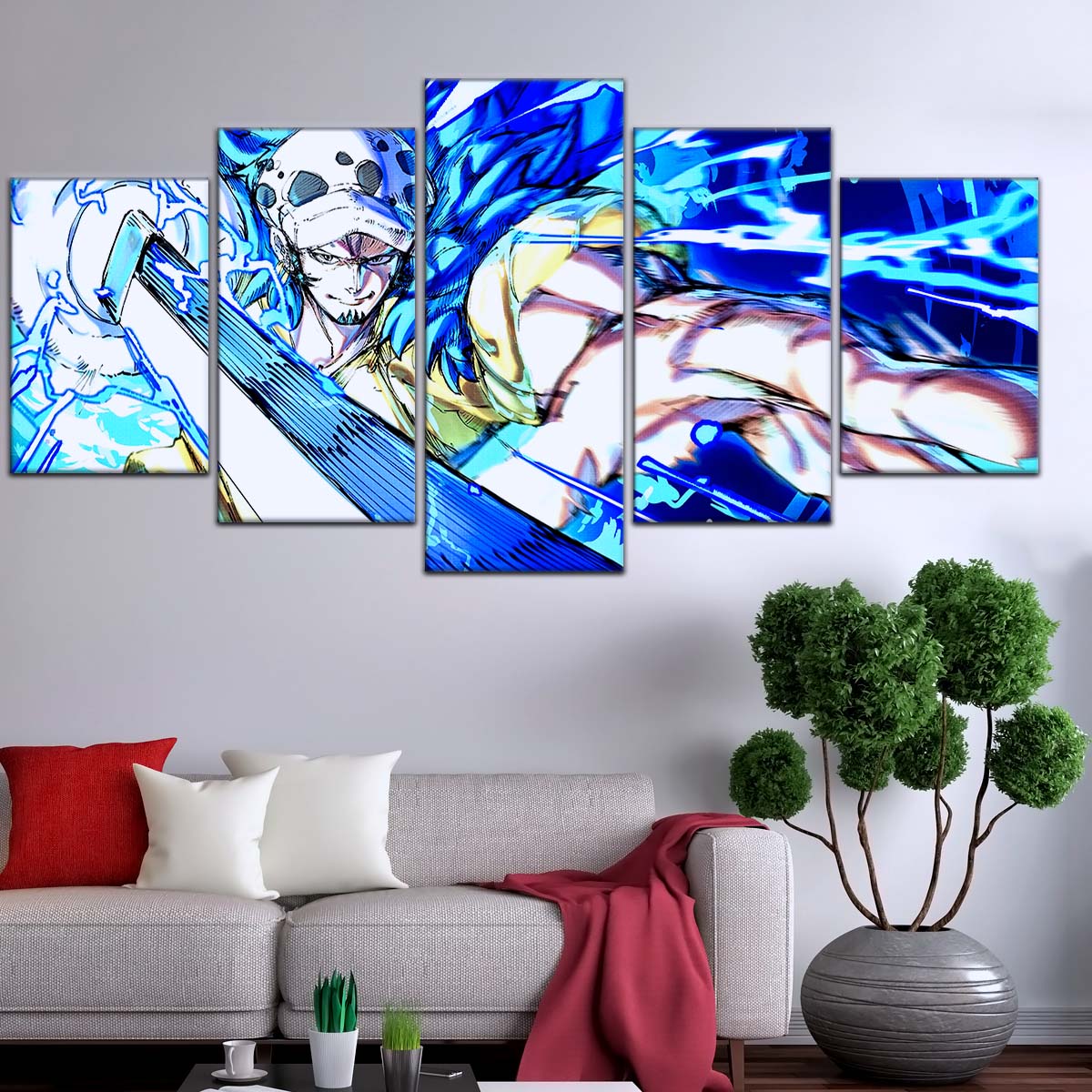One Piece Wall Art - OP5091 - Trafalgar Law - One Piece Poster - One Piece Canvas