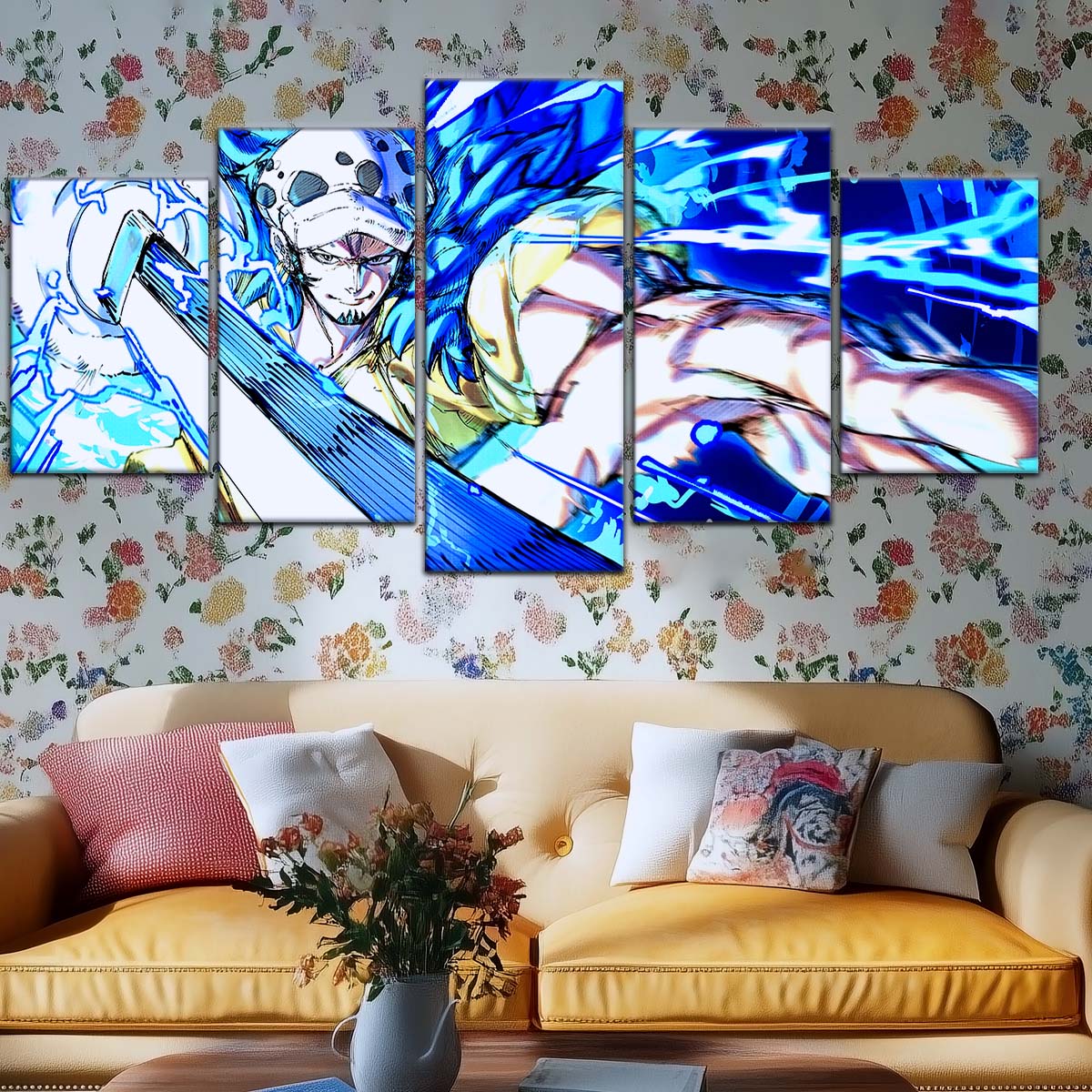 One Piece Wall Art - OP5091 - Trafalgar Law - One Piece Poster - One Piece Canvas
