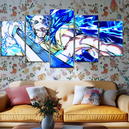 One Piece Wall Art - OP5091 - Trafalgar Law - One Piece Poster - One Piece Canvas