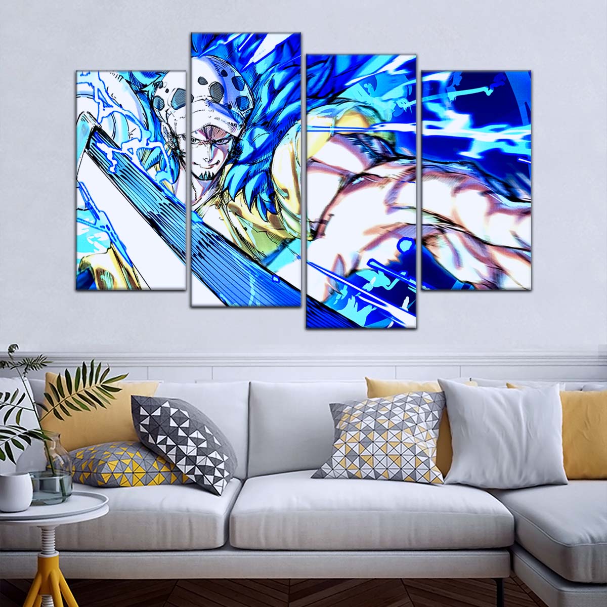 One Piece Wall Art - OP5091 - Trafalgar Law - One Piece Poster - One Piece Canvas