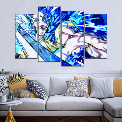 One Piece Wall Art - OP5091 - Trafalgar Law - One Piece Poster - One Piece Canvas