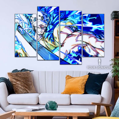 One Piece Wall Art - OP5091 - Trafalgar Law - One Piece Poster - One Piece Canvas