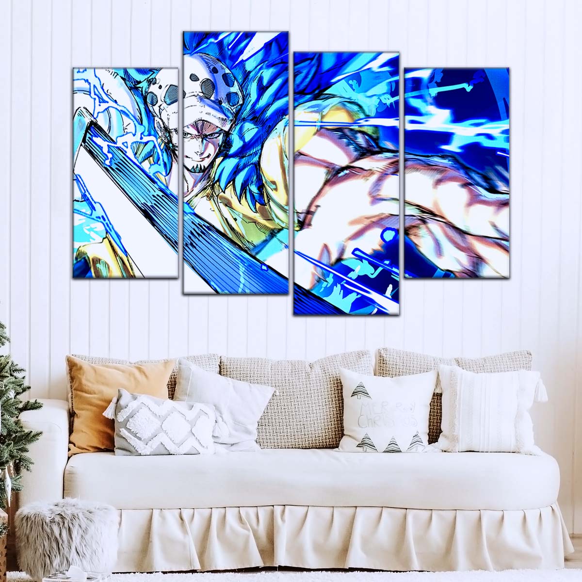 One Piece Wall Art - OP5091 - Trafalgar Law - One Piece Poster - One Piece Canvas
