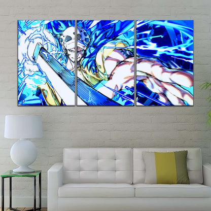 One Piece Wall Art - OP5091 - Trafalgar Law - One Piece Poster - One Piece Canvas