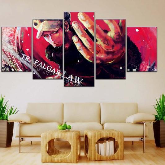 One Piece Wall Art - OP5092 - Trafalgar Law - One Piece Poster - One Piece Canvas