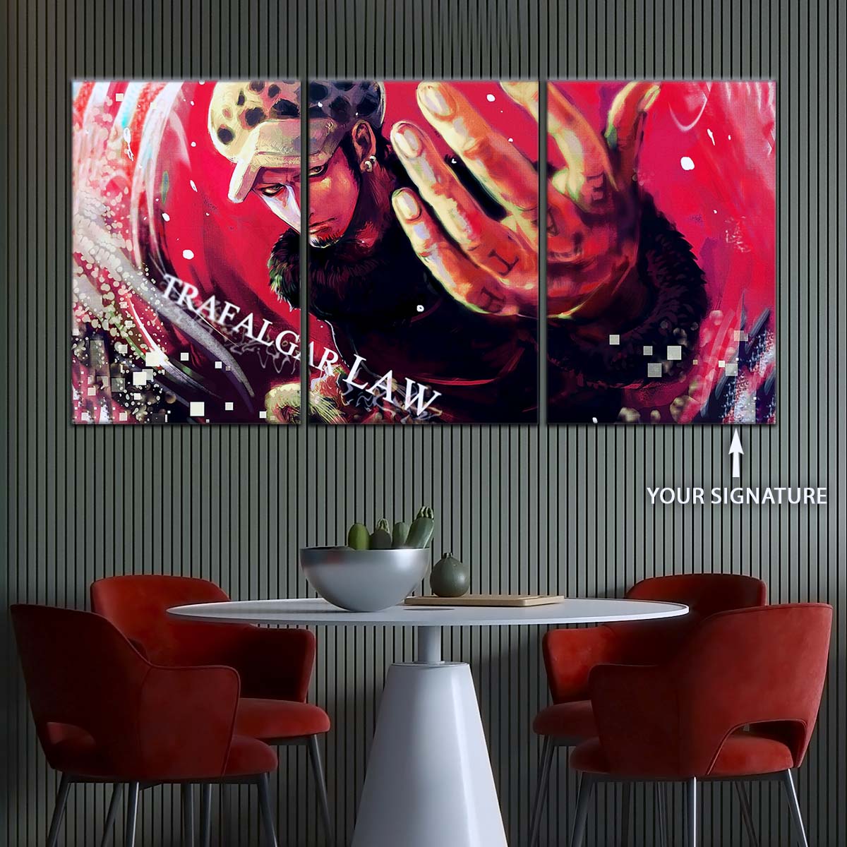 One Piece Wall Art - OP5092 - Trafalgar Law - One Piece Poster - One Piece Canvas