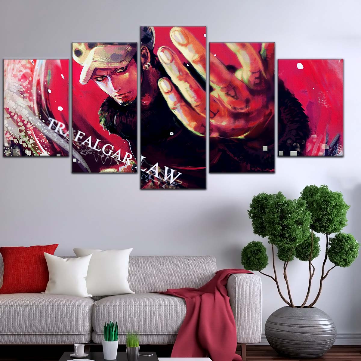 One Piece Wall Art - OP5092 - Trafalgar Law - One Piece Poster - One Piece Canvas
