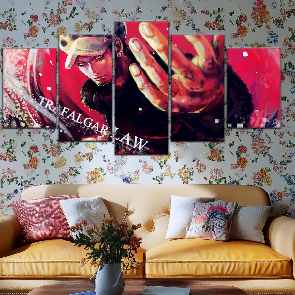 One Piece Wall Art - OP5092 - Trafalgar Law - One Piece Poster - One Piece Canvas