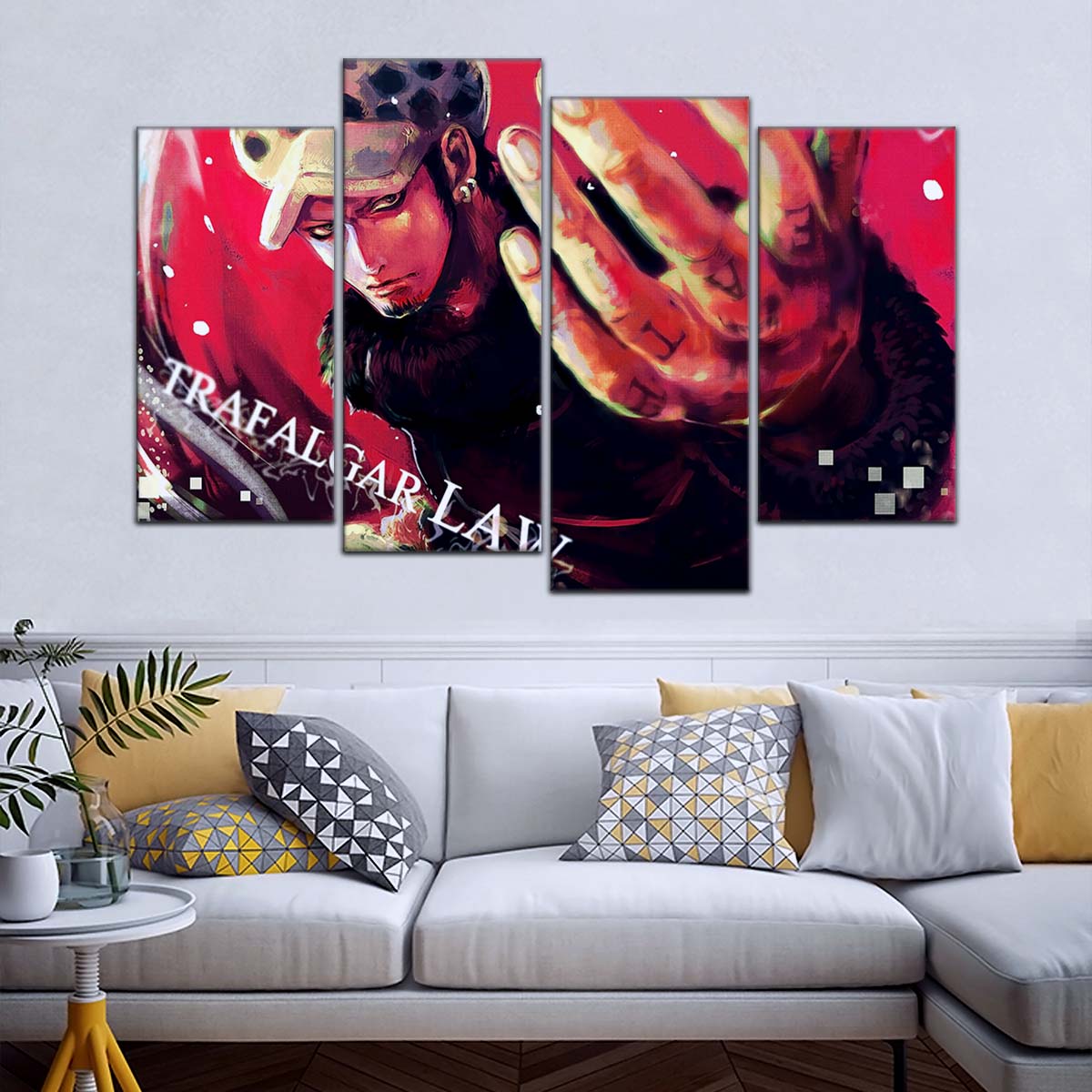 One Piece Wall Art - OP5092 - Trafalgar Law - One Piece Poster - One Piece Canvas