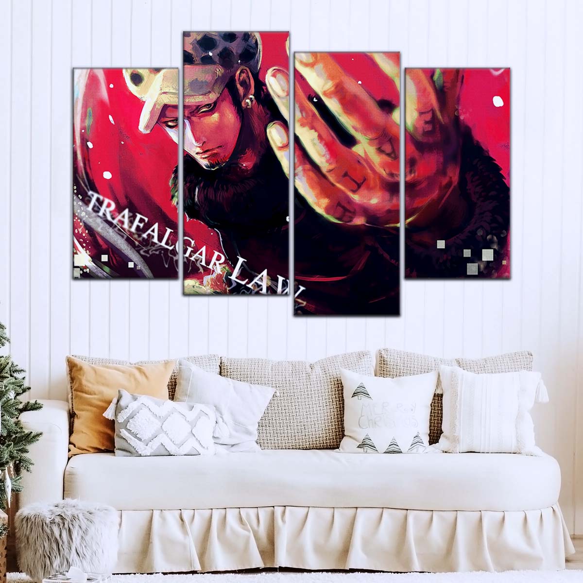 One Piece Wall Art - OP5092 - Trafalgar Law - One Piece Poster - One Piece Canvas
