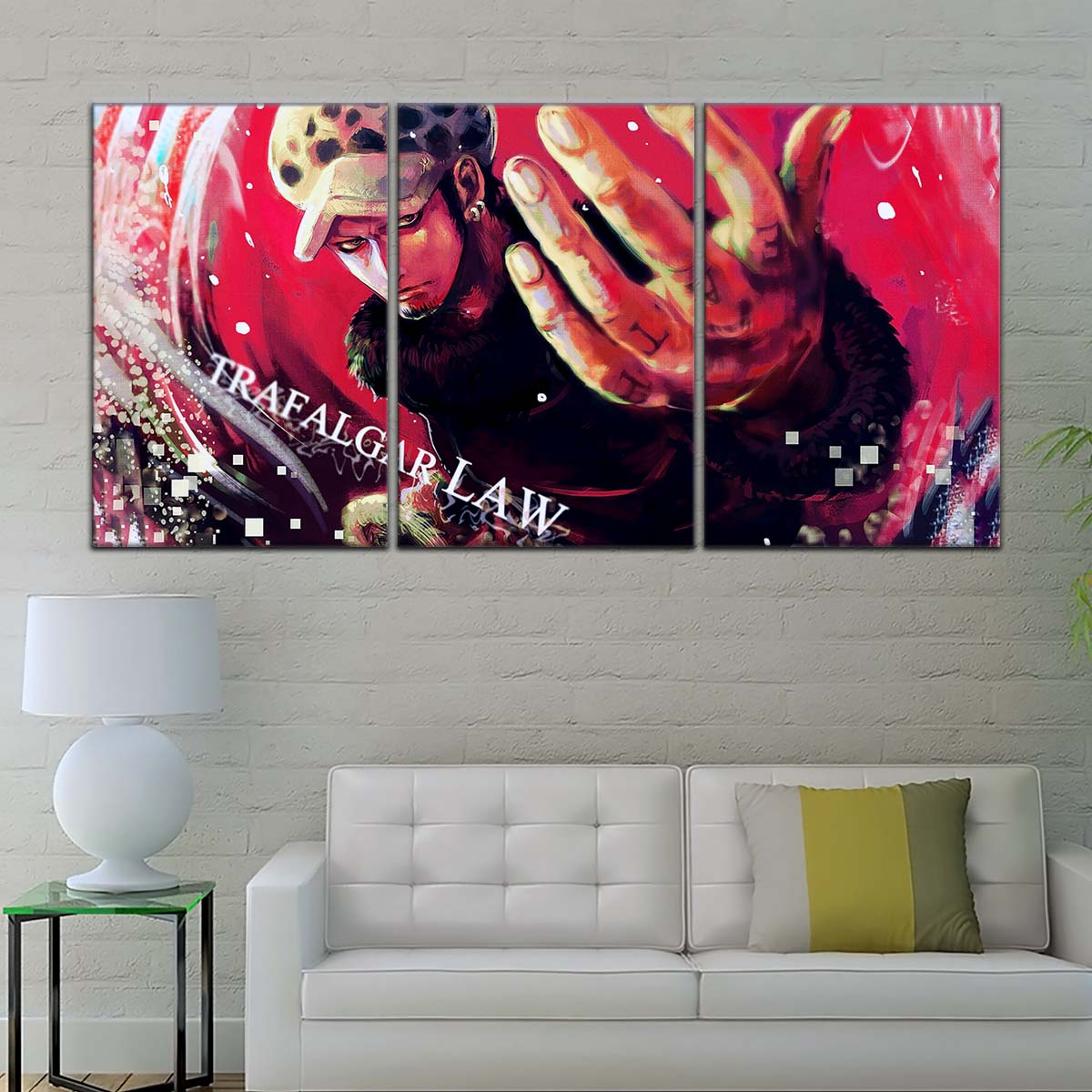 One Piece Wall Art - OP5092 - Trafalgar Law - One Piece Poster - One Piece Canvas