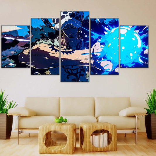 One Piece Wall Art - OP5093 - Trafalgar Law - One Piece Poster - One Piece Canvas