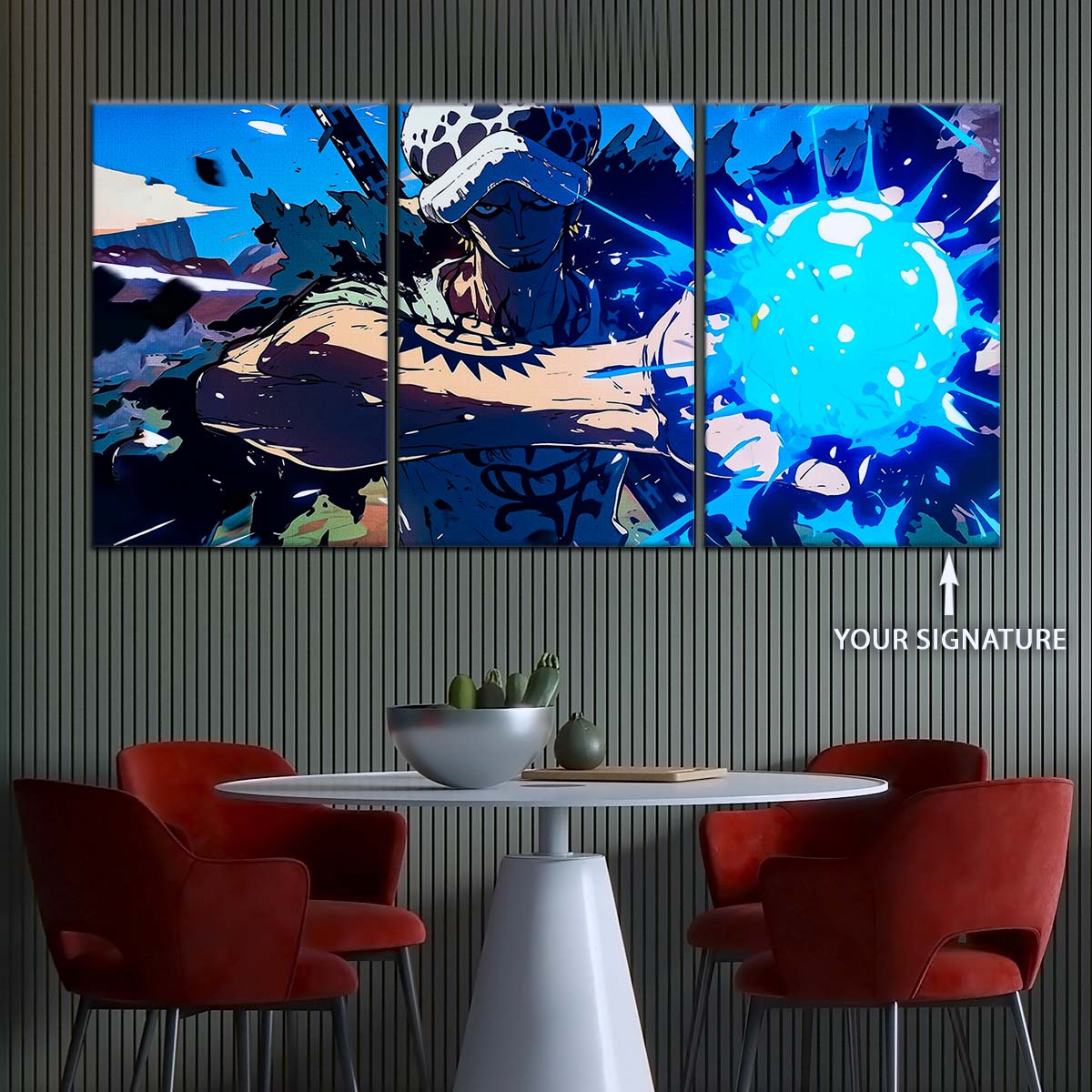 One Piece Wall Art - OP5093 - Trafalgar Law - One Piece Poster - One Piece Canvas