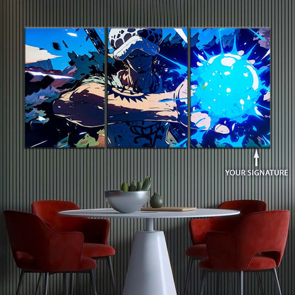 One Piece Wall Art - OP5093 - Trafalgar Law - One Piece Poster - One Piece Canvas