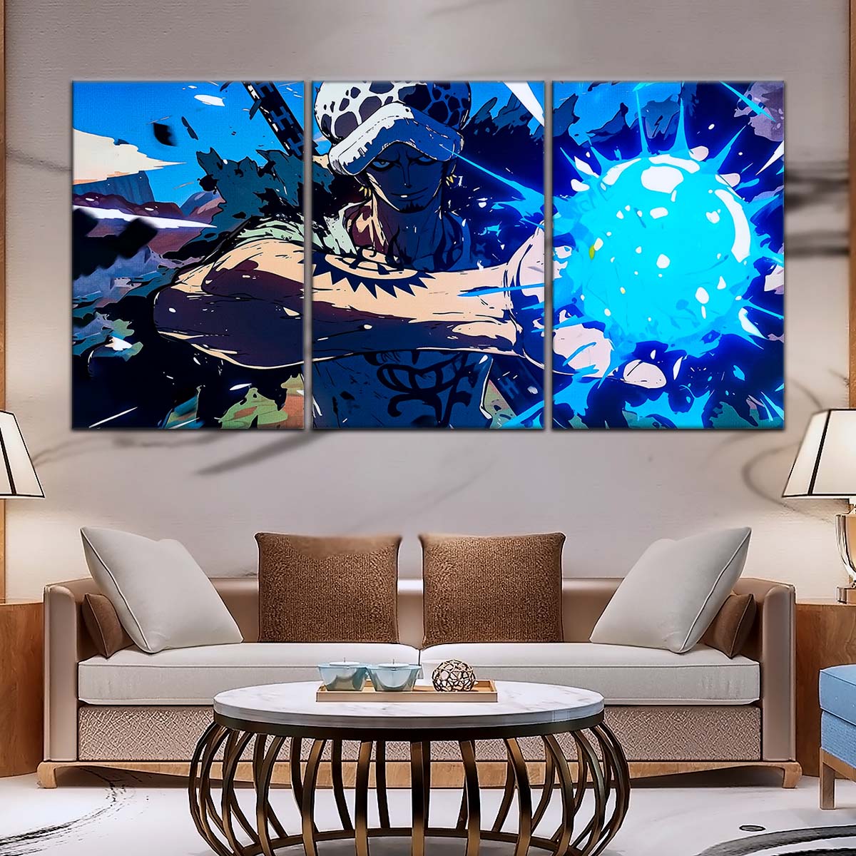 One Piece Wall Art - OP5093 - Trafalgar Law - One Piece Poster - One Piece Canvas