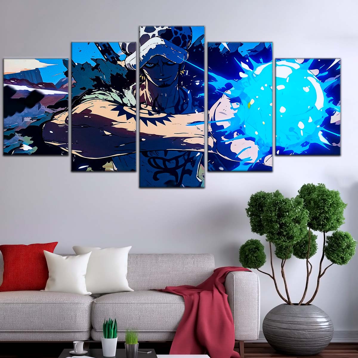 One Piece Wall Art - OP5093 - Trafalgar Law - One Piece Poster - One Piece Canvas