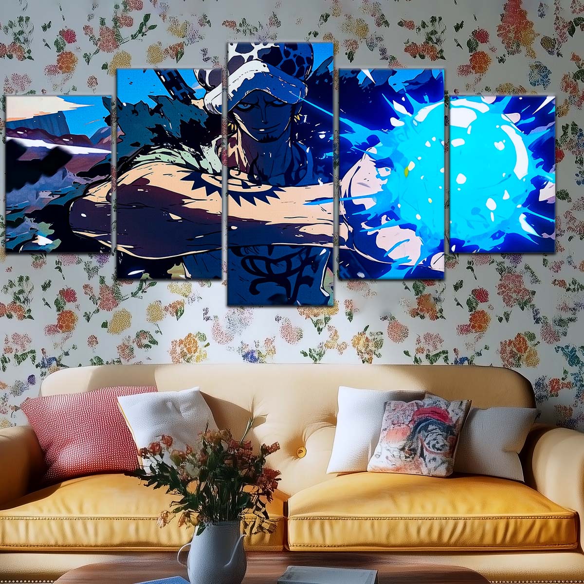 One Piece Wall Art - OP5093 - Trafalgar Law - One Piece Poster - One Piece Canvas