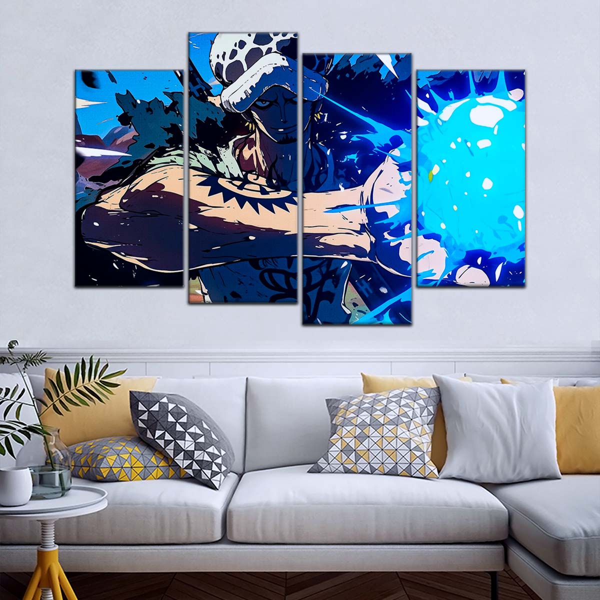 One Piece Wall Art - OP5093 - Trafalgar Law - One Piece Poster - One Piece Canvas