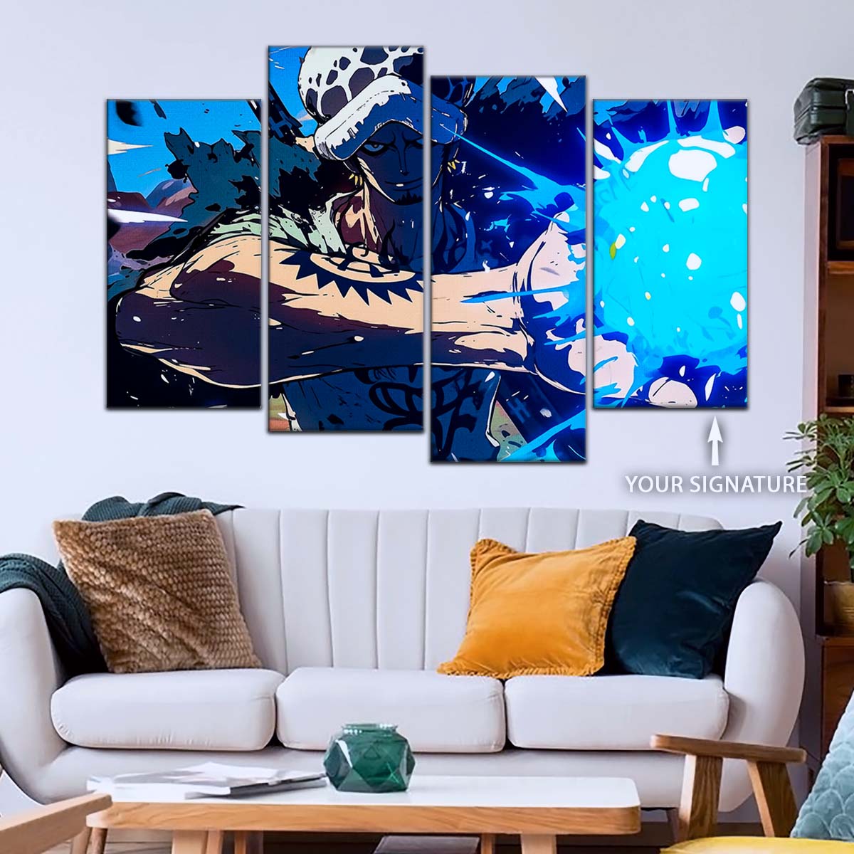 One Piece Wall Art - OP5093 - Trafalgar Law - One Piece Poster - One Piece Canvas