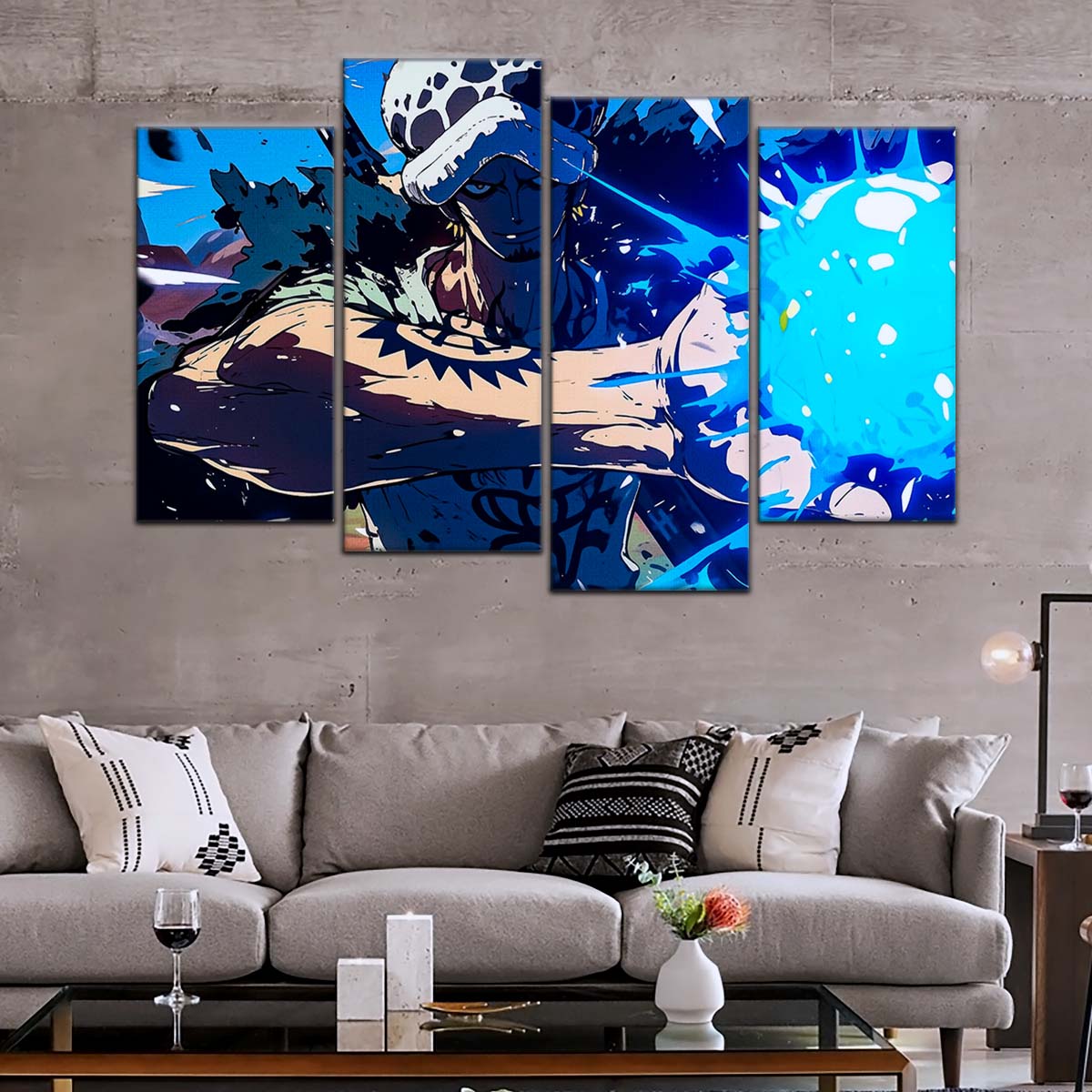 One Piece Wall Art - OP5093 - Trafalgar Law - One Piece Poster - One Piece Canvas