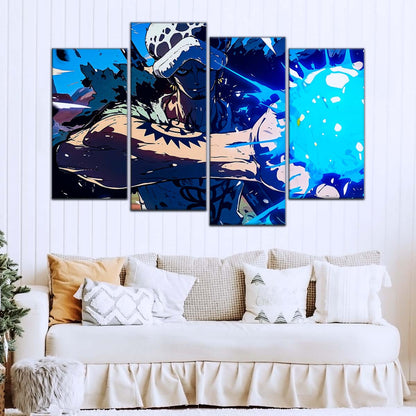 One Piece Wall Art - OP5093 - Trafalgar Law - One Piece Poster - One Piece Canvas