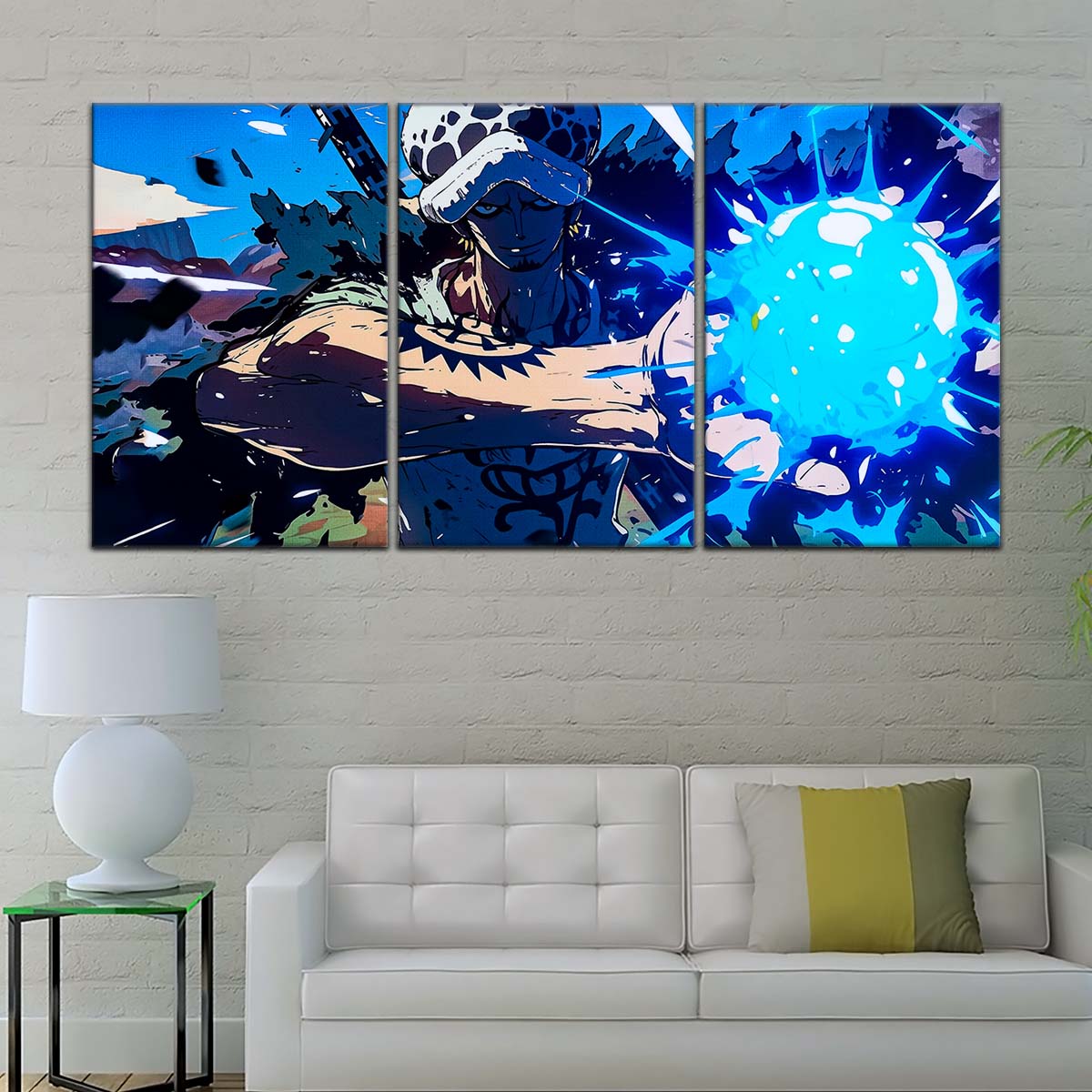One Piece Wall Art - OP5093 - Trafalgar Law - One Piece Poster - One Piece Canvas