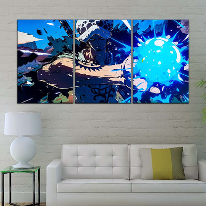One Piece Wall Art - OP5093 - Trafalgar Law - One Piece Poster - One Piece Canvas