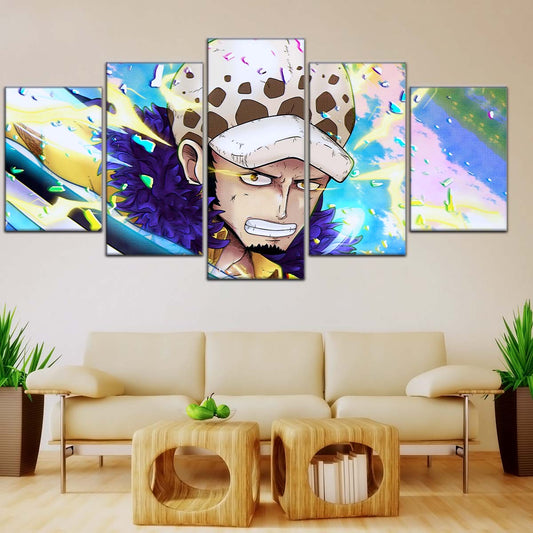 One Piece Wall Art - OP5094 - Trafalgar Law - One Piece Poster - One Piece Canvas