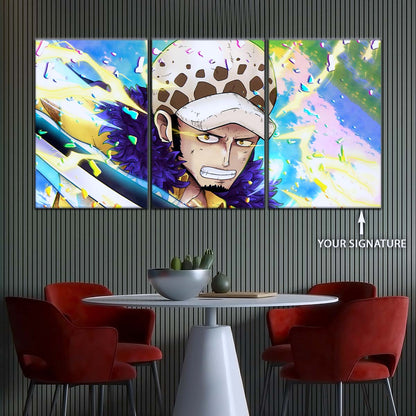 One Piece Wall Art - OP5094 - Trafalgar Law - One Piece Poster - One Piece Canvas