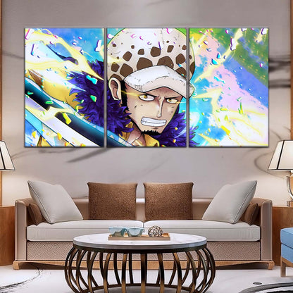 One Piece Wall Art - OP5094 - Trafalgar Law - One Piece Poster - One Piece Canvas
