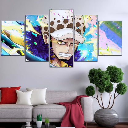 One Piece Wall Art - OP5094 - Trafalgar Law - One Piece Poster - One Piece Canvas