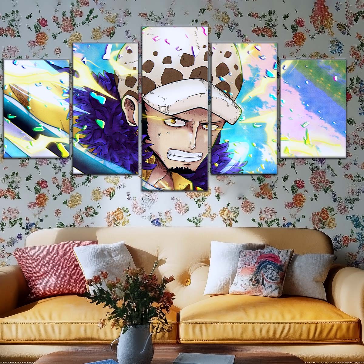 One Piece Wall Art - OP5094 - Trafalgar Law - One Piece Poster - One Piece Canvas