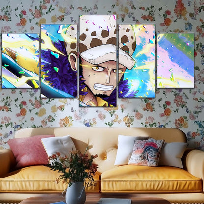 One Piece Wall Art - OP5094 - Trafalgar Law - One Piece Poster - One Piece Canvas