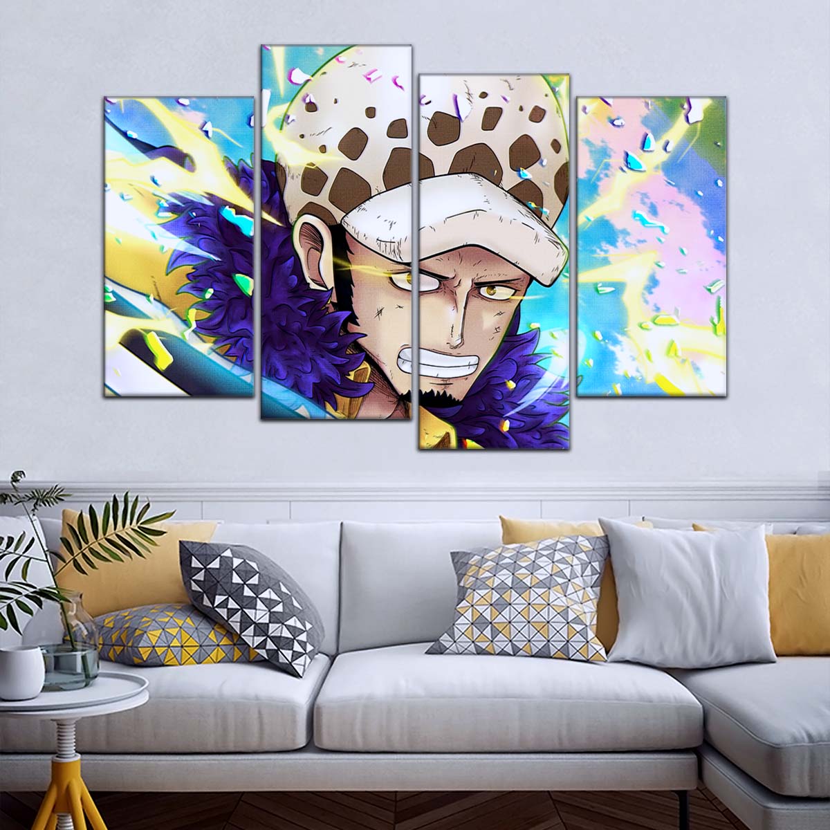 One Piece Wall Art - OP5094 - Trafalgar Law - One Piece Poster - One Piece Canvas