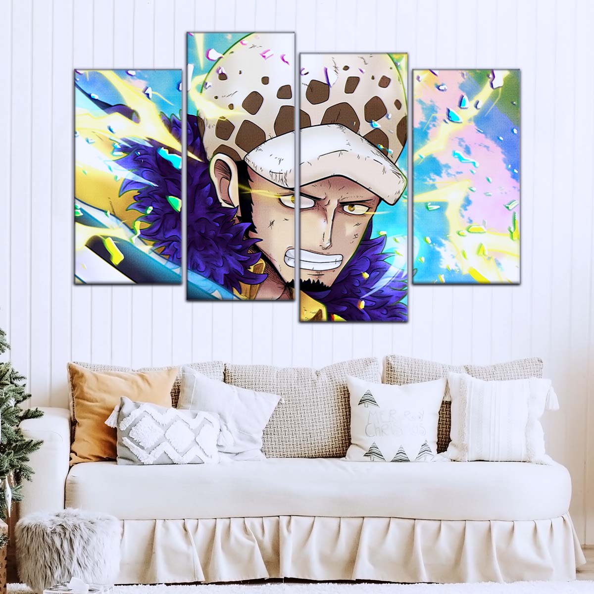 One Piece Wall Art - OP5094 - Trafalgar Law - One Piece Poster - One Piece Canvas