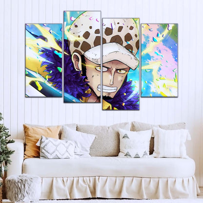 One Piece Wall Art - OP5094 - Trafalgar Law - One Piece Poster - One Piece Canvas